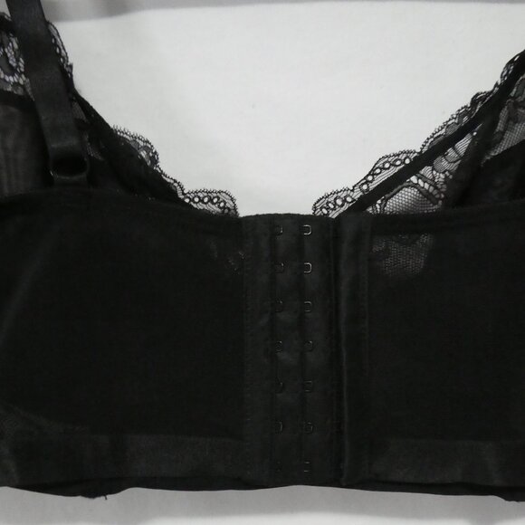 TORRID CURVE | size 2 | Elegant Floral Lace Bra With Rose Design | Underwire - Picture 7 of 16